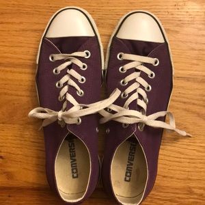 Converse All Stars! 🌟🌟. Purple! 💜💜💜